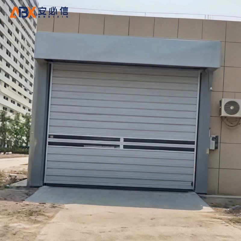 黄南藏族感应高速门